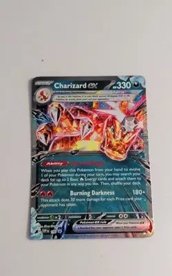 Charizard ex 196 Sv: Scarlet & Violet Promo Cards Holo - Image 1