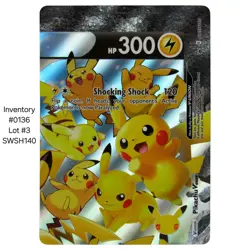 Pikachu V-Union Set of 4 Card(s) Sword & Shield #SWSH139 140 141 142 ☆NM-MINT☆ - Image 4