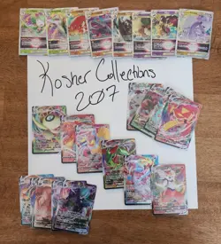 Pokemon TCG Bundle - 100 Ultra Rare Cards NM V/VMax/VStar/Trainer Lot - Image 1