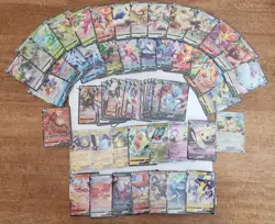 Pokemon TCG Bundle - 100 Ultra Rare Cards NM V/VMax/VStar/Trainer Lot - Image 2