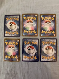 Lot Of 6 Random Assortment Of Ex And Full Art Pokemon Cards - NM - Image 2