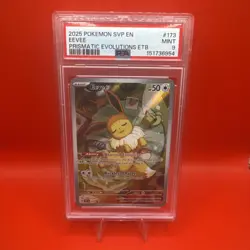 Eevee 173 Sv: Scarlet & Violet Promo Cards Holo PSA 9 - Image 1