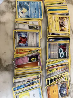 Pokemon Bulk, Japanese, English, French, Good Common Cards - Image 1