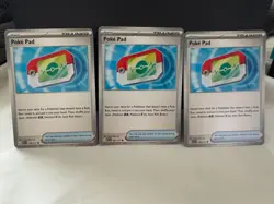 Poke Pad 198/217 Me: Ascended Heroes Regular (3 cards) - Image 1