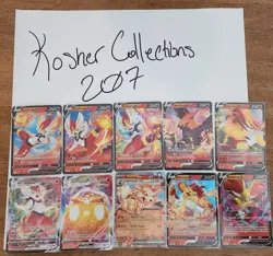 Pokemon TCG 110 Ultra Rare Card NM Bundle V/VMax/VStar + More - Image 2