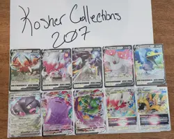 Pokemon TCG 110 Ultra Rare Card NM Bundle V/VMax/VStar + More - Image 4