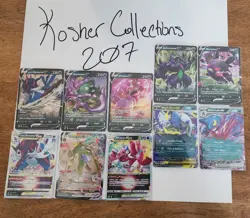 Pokemon TCG 110 Ultra Rare Card NM Bundle V/VMax/VStar + More - Image 5