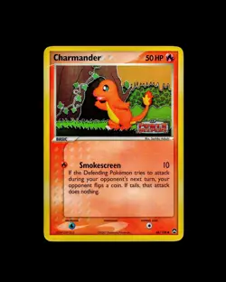 Pokemon Card - Charmander Power Keepers 48/108 Reverse Holo Stamped - Image 1