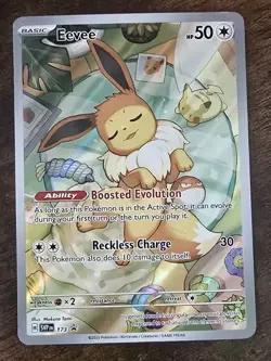 Eevee 173 Sv: Scarlet & Violet Promo Cards Holo - Image 1