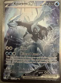Pokemon Holo Card Lot Kyurem EX, Luxray GL, Arceus English Black & White - Image 1