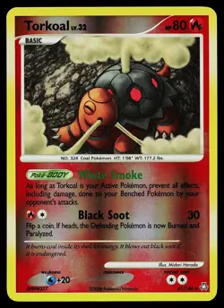 Pokemon Card - Torkoal Legends Awakened 41/146 Reverse Holo Rare - Image 1
