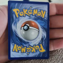 Pokemon Mew Card 51/108 2016 Holo Rare Basic 40 HP Psy Bolt - Image 2