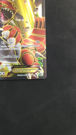 Groudon EX (150 Full Art) 150/160 XY - Primal Clash Holo Pokemon Card 150/160 LP - Image 2