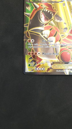 Groudon EX (150 Full Art) 150/160 XY - Primal Clash Holo Pokemon Card 150/160 LP - Image 3