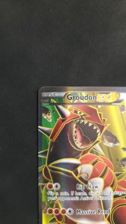 Groudon EX (150 Full Art) 150/160 XY - Primal Clash Holo Pokemon Card 150/160 LP - Image 4