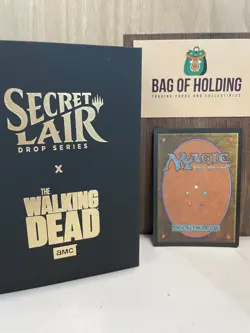 FOIL Negan, the Cold-Blooded ~ Secret Lair: The Walking Dead- NM - MTG Magic - Image 2