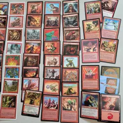 COMMANDER MAGIC DECK 100 Cards = Magic the gathering M13 Krenko Mob Boss GOBLINS - Image 2