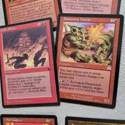 COMMANDER MAGIC DECK 100 Cards = Magic the gathering M13 Krenko Mob Boss GOBLINS - Image 5