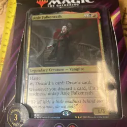 ~Merciless Rage Magic the Gathering Sealed 2019 Commander Deck MTG ~NEW - Image 3