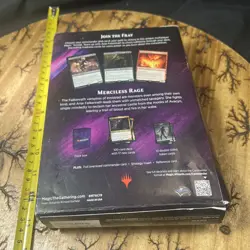 ~Merciless Rage Magic the Gathering Sealed 2019 Commander Deck MTG ~NEW - Image 4