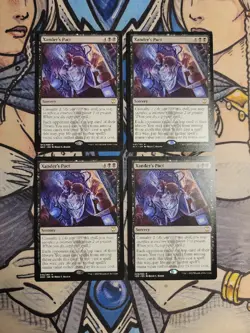 4x Xander's Pact - NM/M NCC MTG Magic the Gathering - Image 1