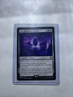 The Darkness Crystal (Non-foil) Final Fantasy 0096 Rare MTG - Image 1