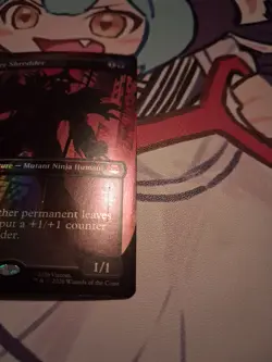 Super Shredder (Borderless) Teenage Mutant Ninja Turtles Foil Lightly Played - Image 3