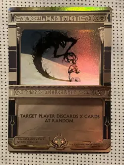 Mind Twist Masterpiece Series: Amonkhet Invocations Foil - Image 1