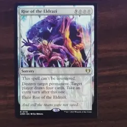 Magic: The Gathering Rise of the Eldrazi Rare Sorcery Commander Masters 0716 - Image 1
