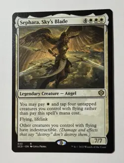 Sephara, Sky's Blade #33 (NM) Starter Commander SCD Magic MTG - Image 1