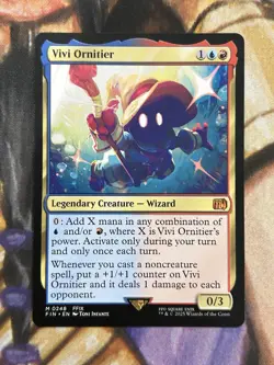 Vivi Ornitier 0248 MTG Final Fantasy Regular English Mythic - NM/M 🔥 - Image 1