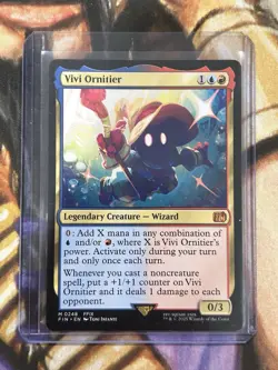 Vivi Ornitier 0248 MTG Final Fantasy Regular English Mythic - NM/M 🔥 - Image 3