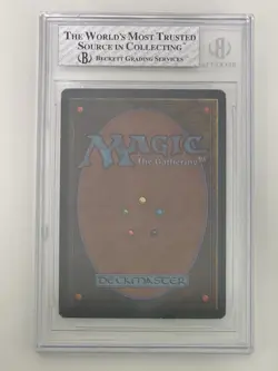 Magic MTG - Forcefield - Unlimited - BGS 7.5 Graded Near Mint+ - Image 2