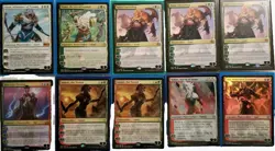 10 Planeswalker MTG Magic The Gathering 2x Foil - Image 1