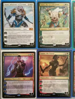10 Planeswalker MTG Magic The Gathering 2x Foil - Image 2