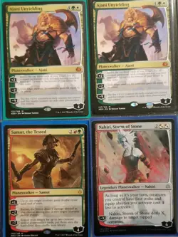10 Planeswalker MTG Magic The Gathering 2x Foil - Image 3