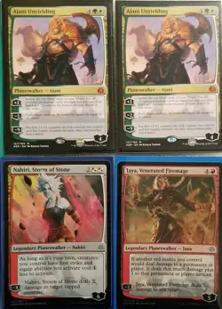 10 Planeswalker MTG Magic The Gathering 2x Foil - Image 4