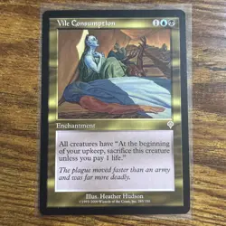 Vile Consumption Invasion Regular - Near Mint - Image 1