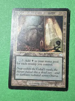 **Cabal Coffers** ~Torment~ MTG: Magic the Gathering Moderate Play (MP) - Image 2