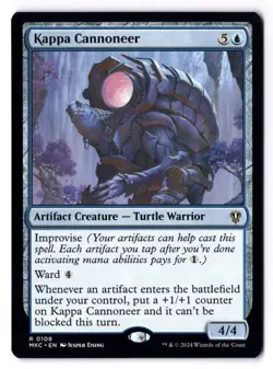 Kappa Cannoneer NM* Commander Murders At Karlov Manor 0108 mtg -UnltdCards - Image 1