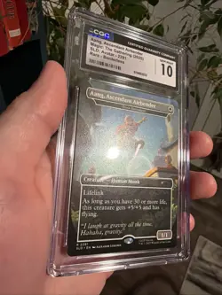 MTG Aang, Ascendant Airbender Serra Ascendant Secret Lair CGC 10 Pop 1 🔥💎 - Image 4