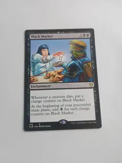 MTG Black Market Commander Legends: Battle for Baldur's Gate Regular NM x1 - Image 1
