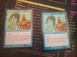 Gilded Drake urza's saga mtg (Used) - Image 1