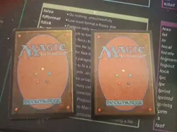 Gilded Drake urza's saga mtg (Used) - Image 2