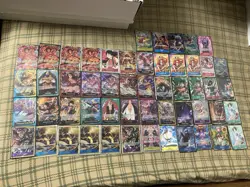 One Piece Card Lot Collection Holo Full Art SEC Promo - Image 1