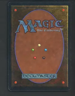 1993 MTG Magic The Gathering Unlimited Edition Black Vise - Image 2