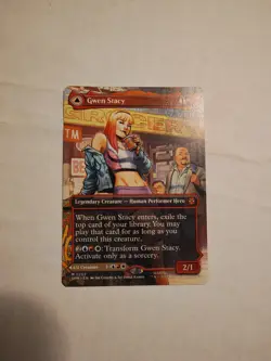 Gwen Stacy (0202) (Borderless) Marvel's Spider-Man Regular - Image 1