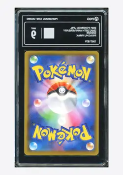 Pokemon PCG 9 Surfing Pikachu VMAX RRR 2021 022/028 S8a Japanese - Image 2