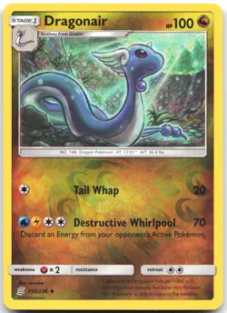 Dragonair 150/236 Uncommon Unified Minds Pokemon Reverse Holo Near Mint - Image 1