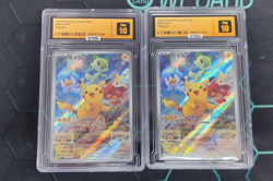 Pokemon Pikachu Chinese S&V Promo Holo 001/SV-P Card 2025 CTG 10 LOT2 - Image 1